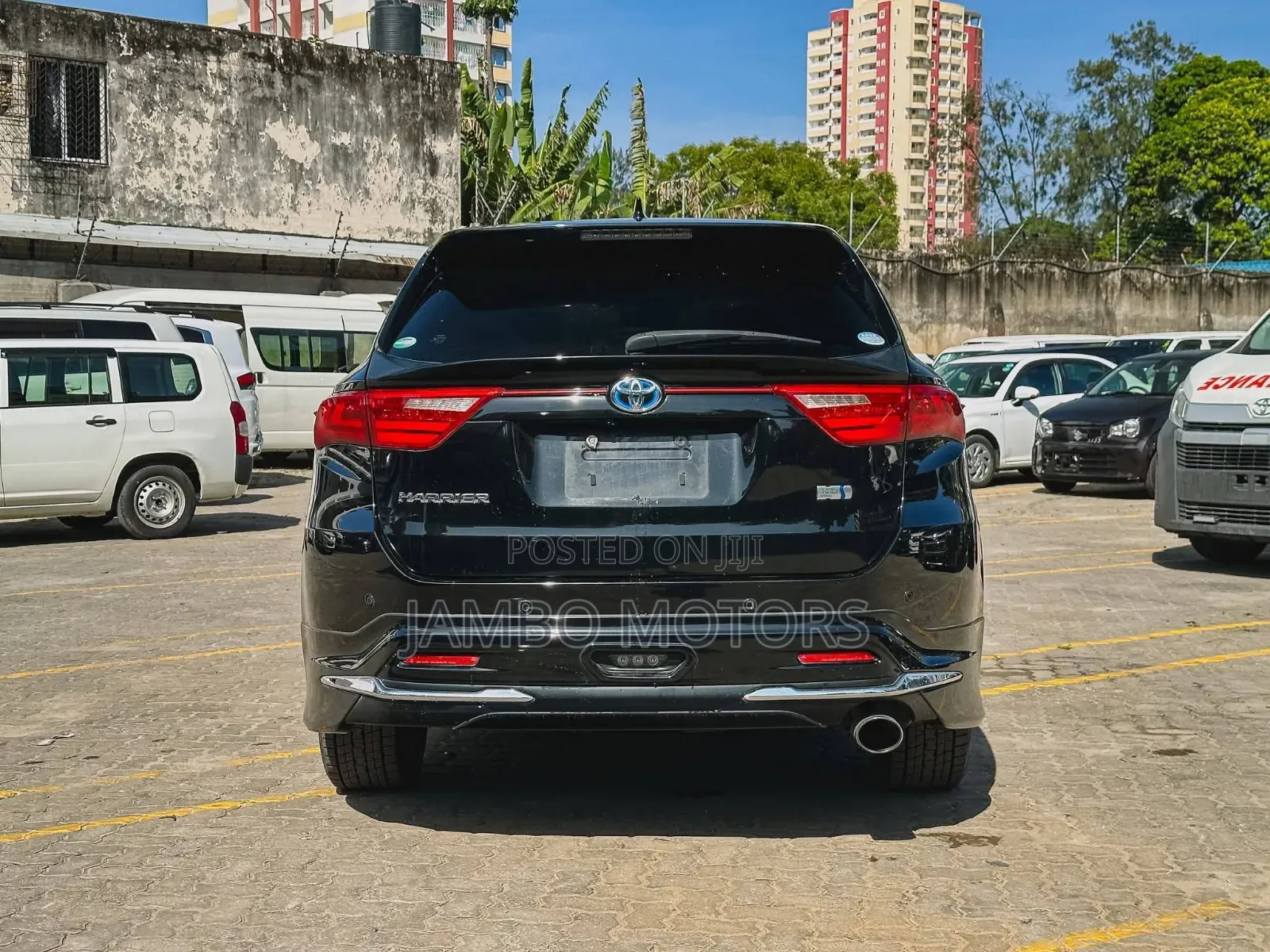 Toyota Harrier 2.5 Hybrid 4WD 2019 Black