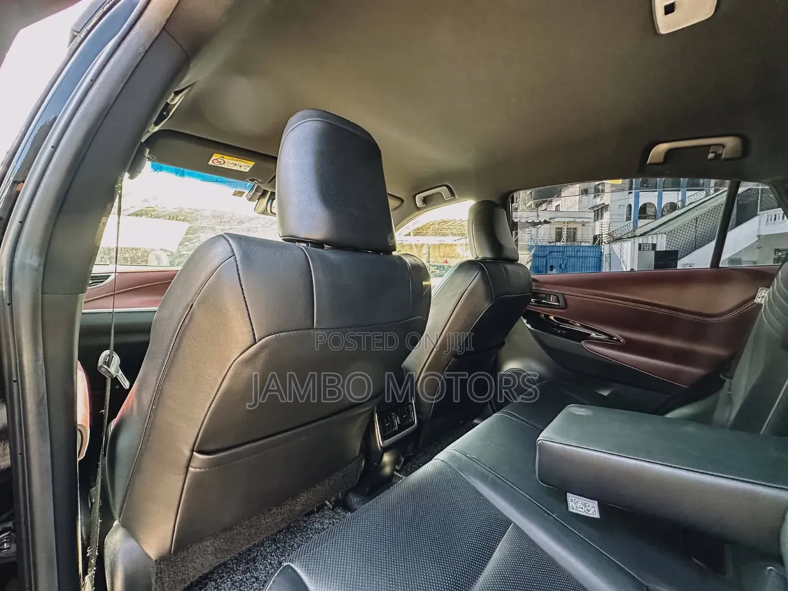 Toyota Harrier 2.5 Hybrid 4WD 2019 Black