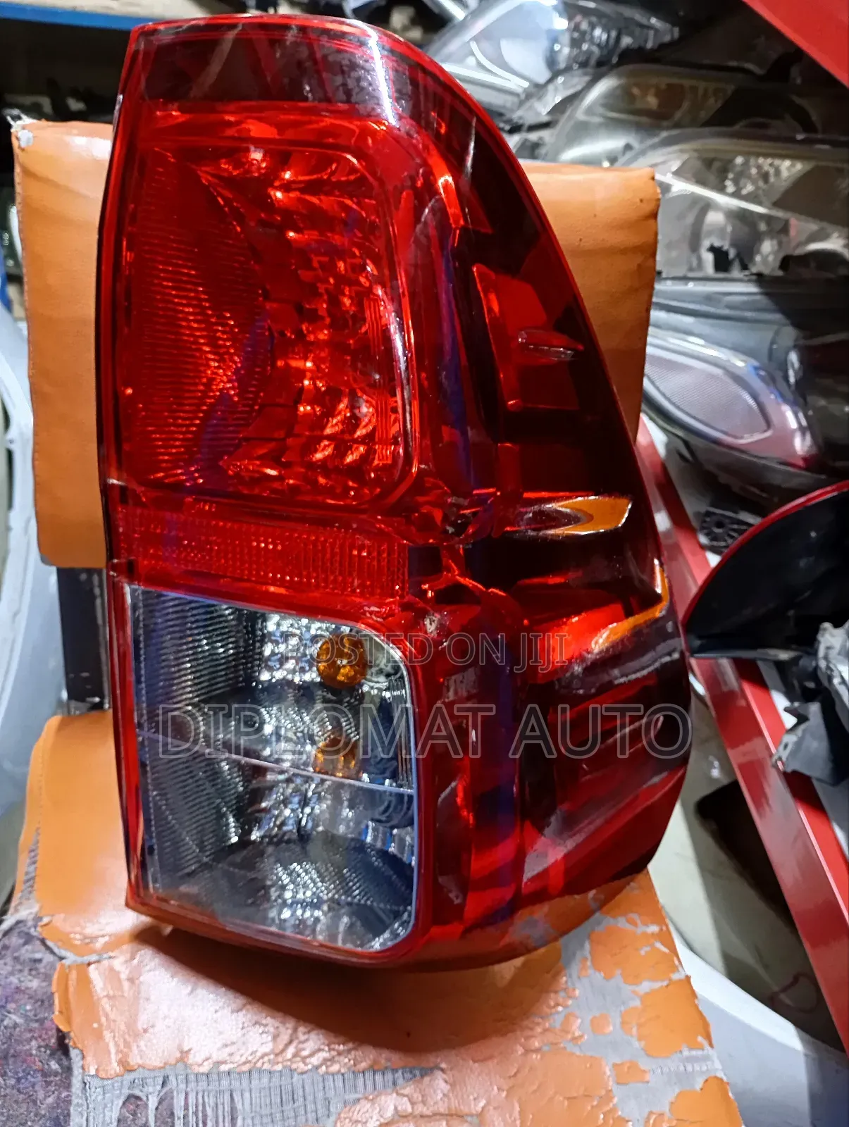 Hilux Backlight
