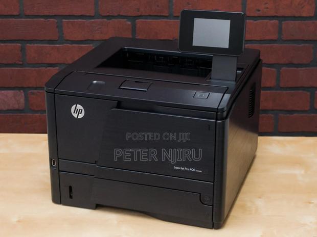 Hp Laserjet Pro 400 Printer - main view
