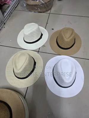 Stylish Men's Straw Panama Hat at 800 in 4 Colors