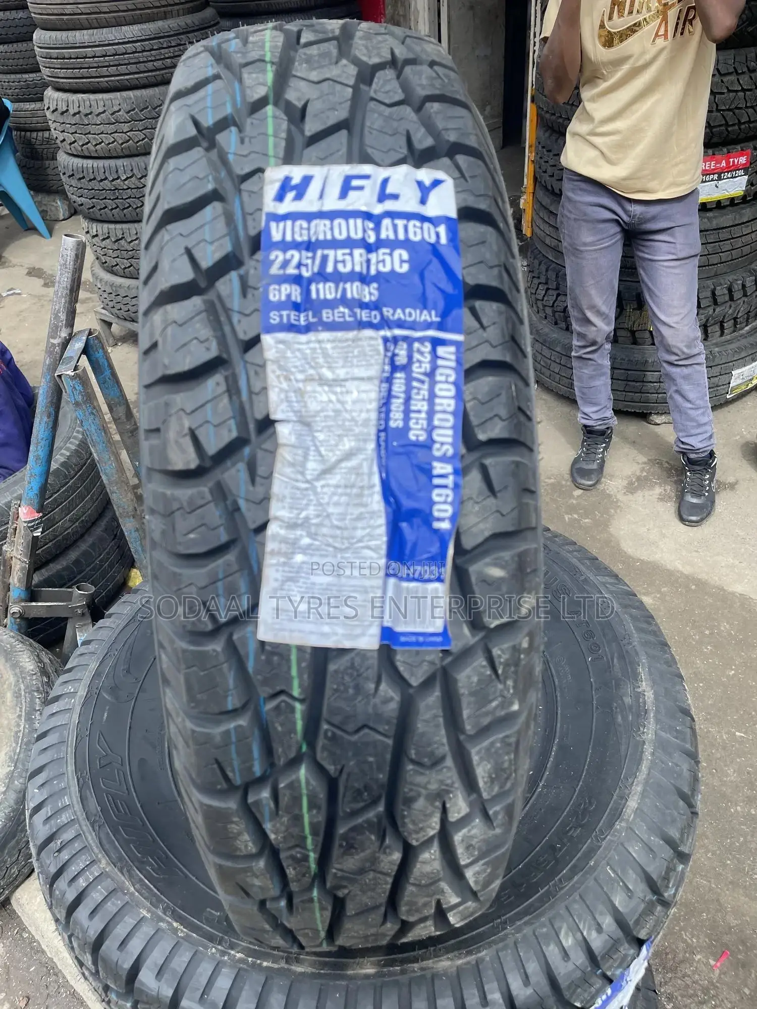 225/75r15c Hifly Tyres