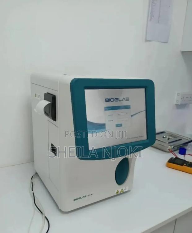 Bioelab Hematology Analyzer 3 Part
