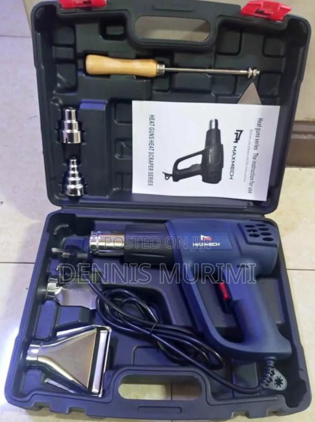 Maxmech Heat Gun/Electric Maxmech Heat Gun - main view