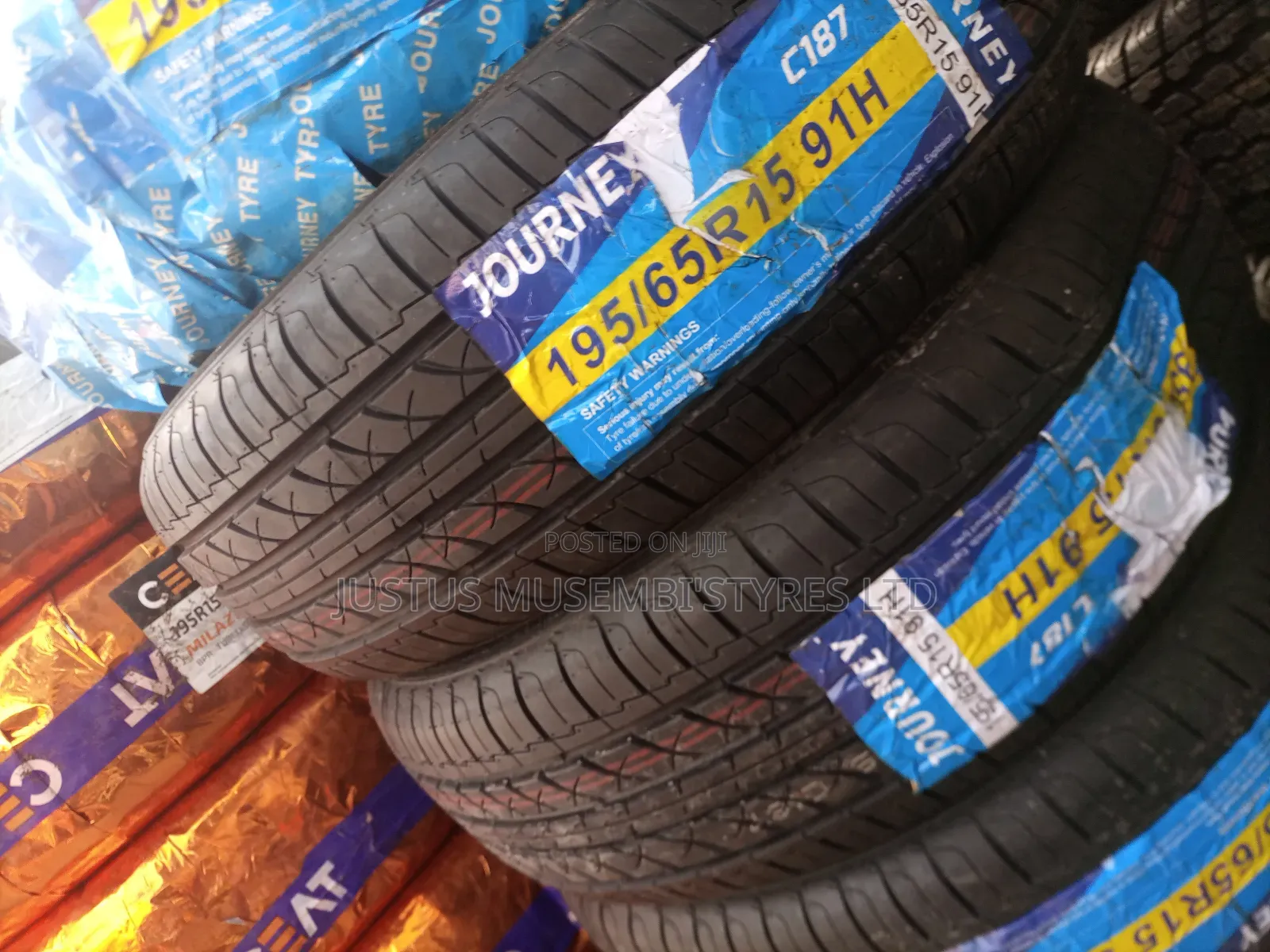 195/65r15 Journey Tyres