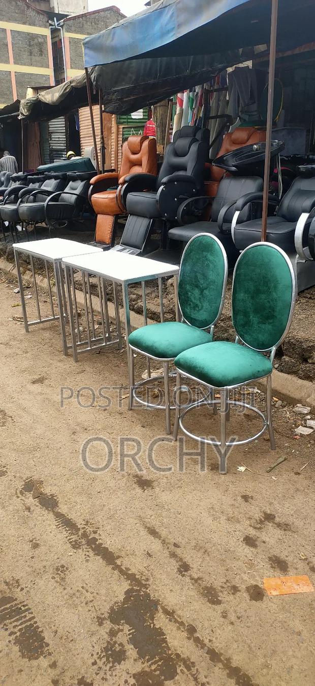 Simple Manicure Seats/ Manicure Table - main view