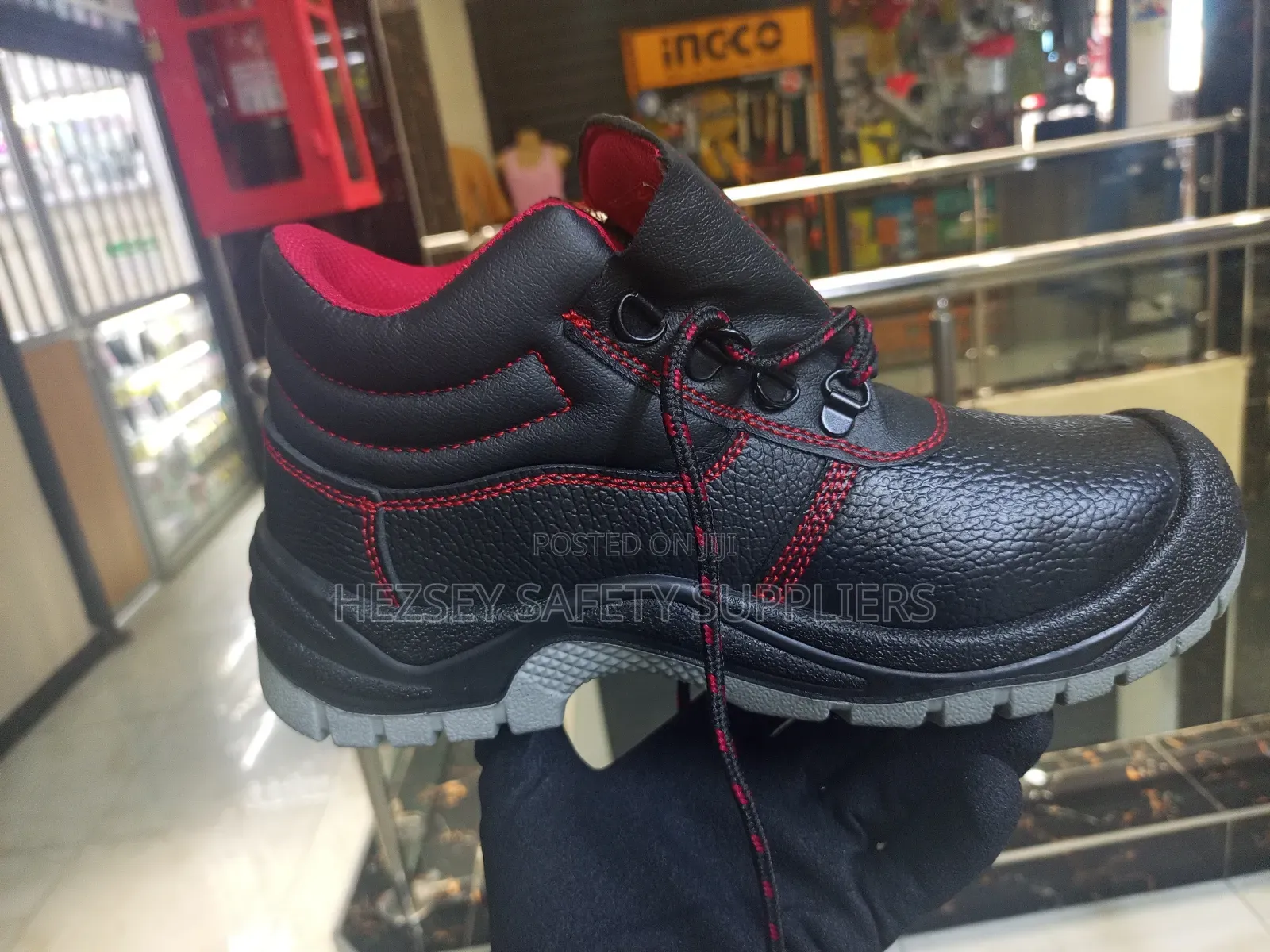 Safety Boots