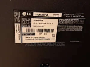 Lg Smart Tv 49"