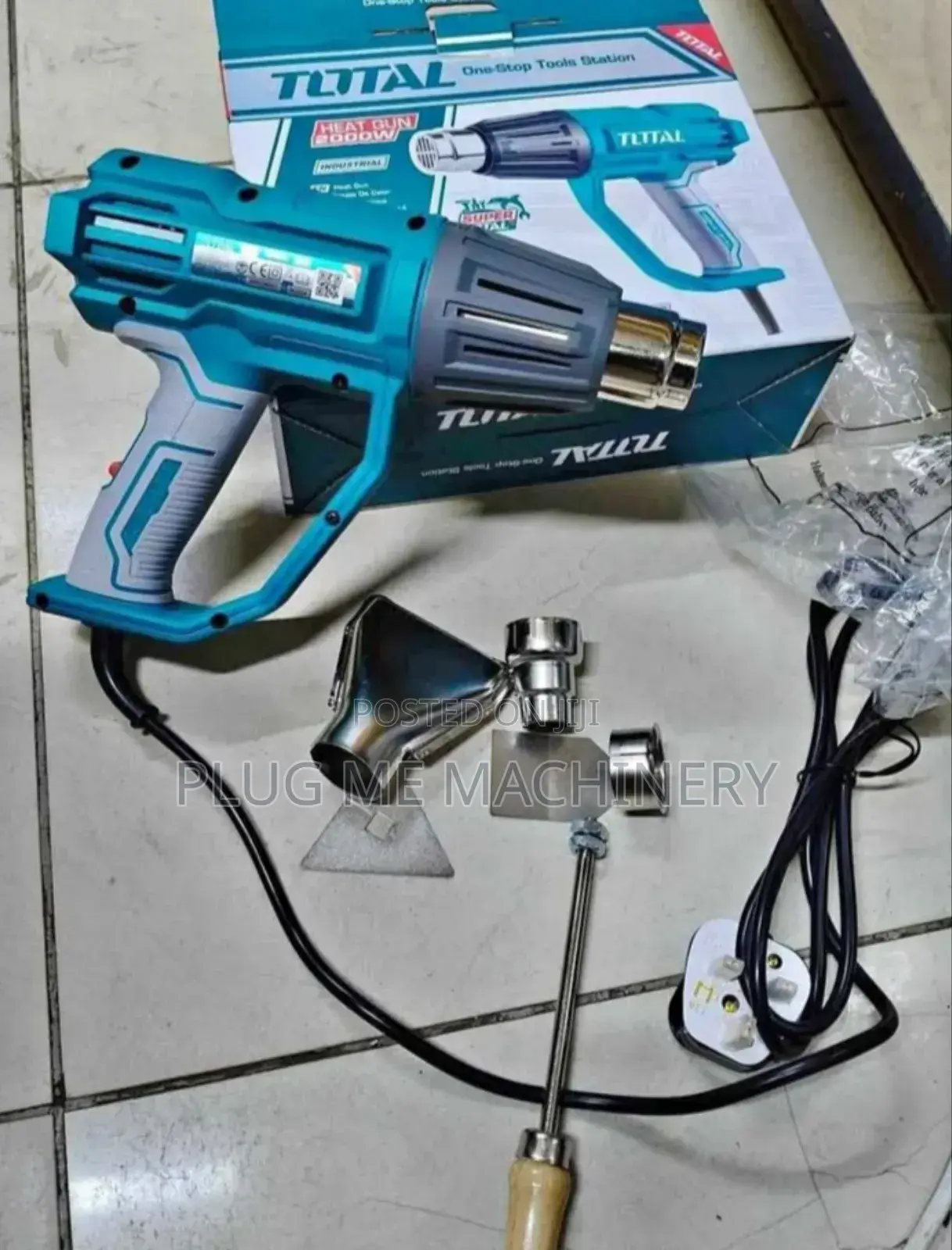 Total Heat Gun 2000w > Quality Assured