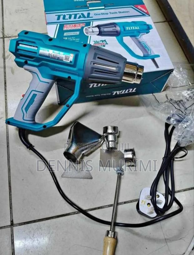 Total Heat Gun 2000w > Quality Assured - main view