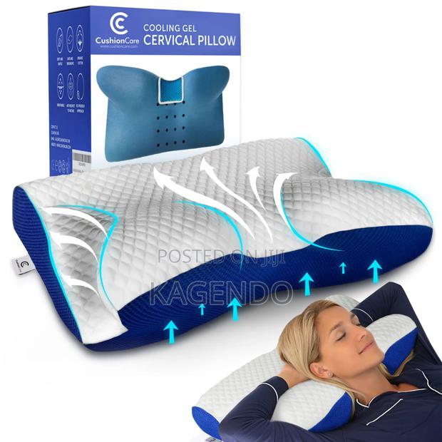 Neck Gel Cushion – Ultimate Comfort Support