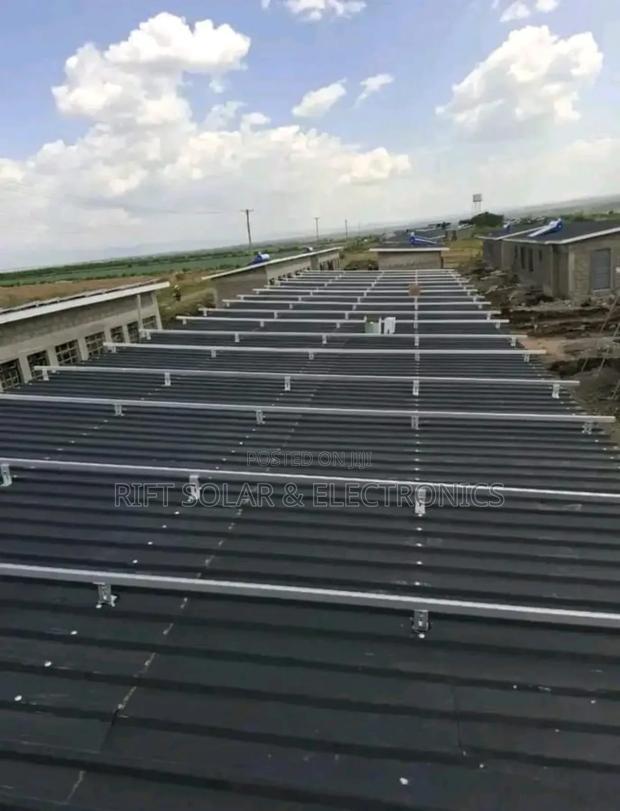 Aluminium Smart Solar Rails Complete