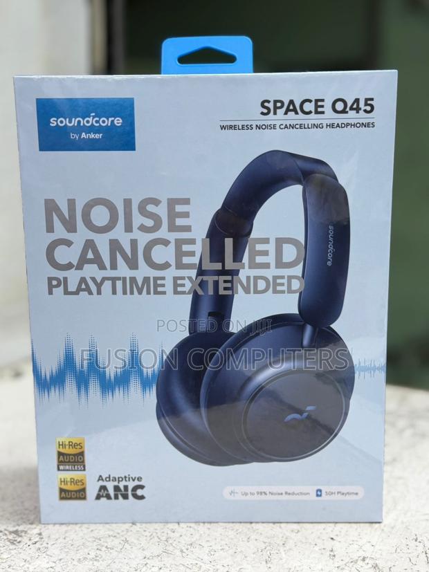 Soundcore Anker Space Q45active Noise Cancelling Headphones - main view