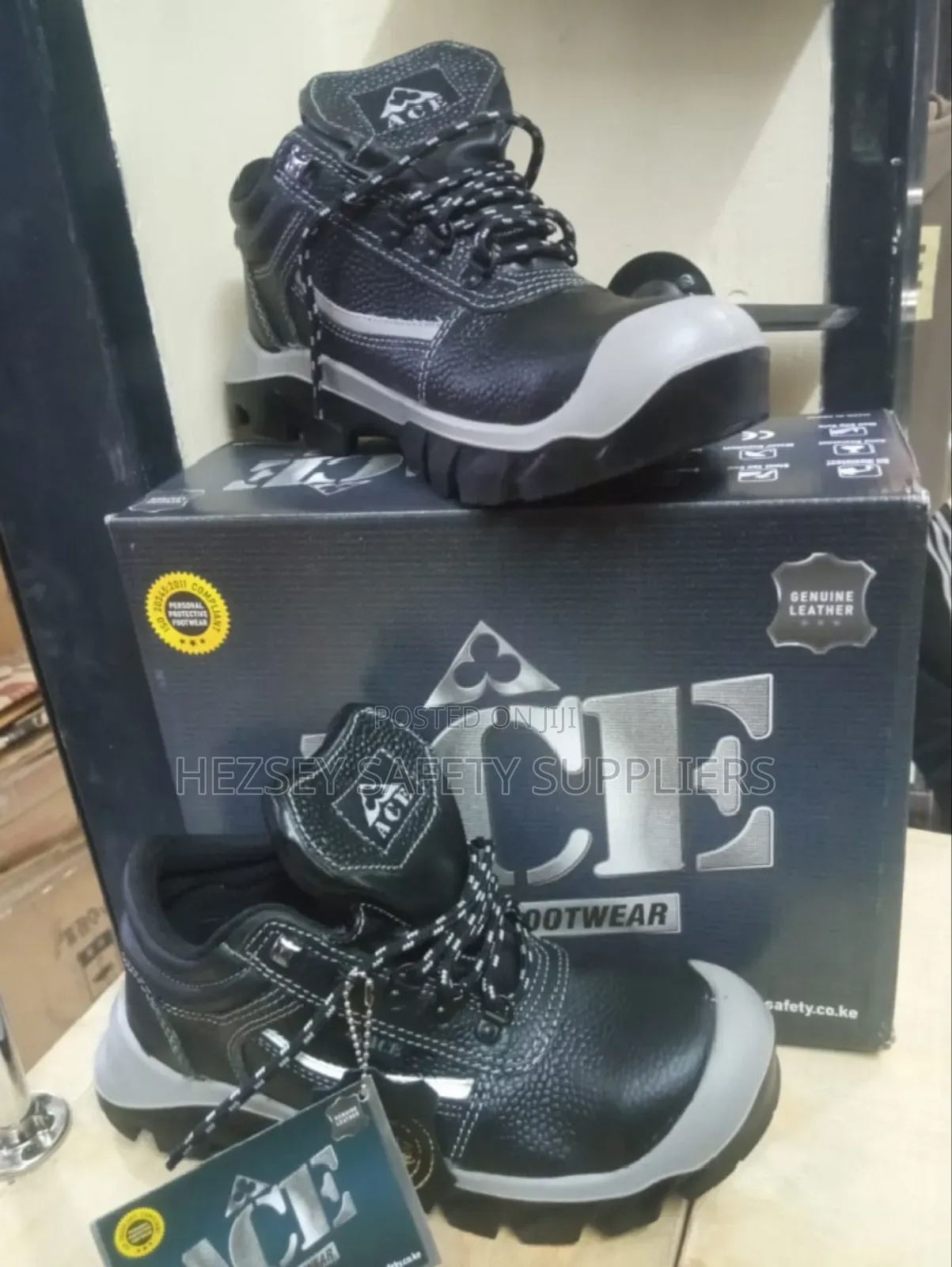 Affordable Safety Boots