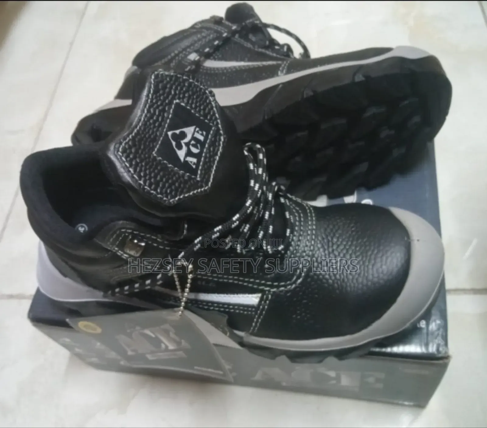 Affordable Safety Boots