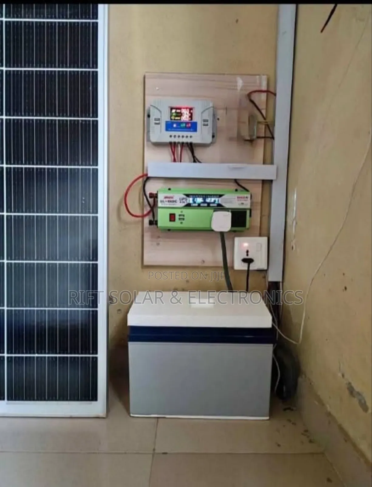 250w Boma -150ah Battery - 300w Inverter - 30a Controller Full Package