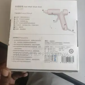 Glue Guns 7mm Deli Hot Melt Glue Gun With Free 10 Sticks 10watts