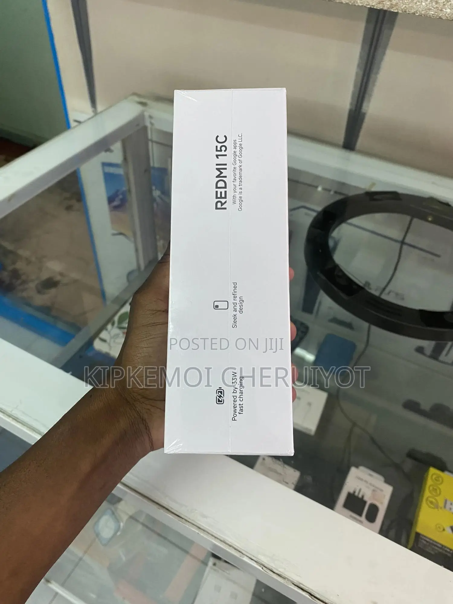 New Xiaomi Redmi 15C 4G 256 GB Black