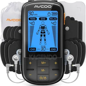 3-in-1 Tens Machine – Pain Relief, Muscle Therapy Relaxation