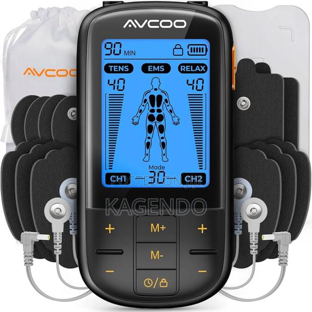 3-in-1 Tens Machine – Pain Relief, Muscle Therapy Relaxation