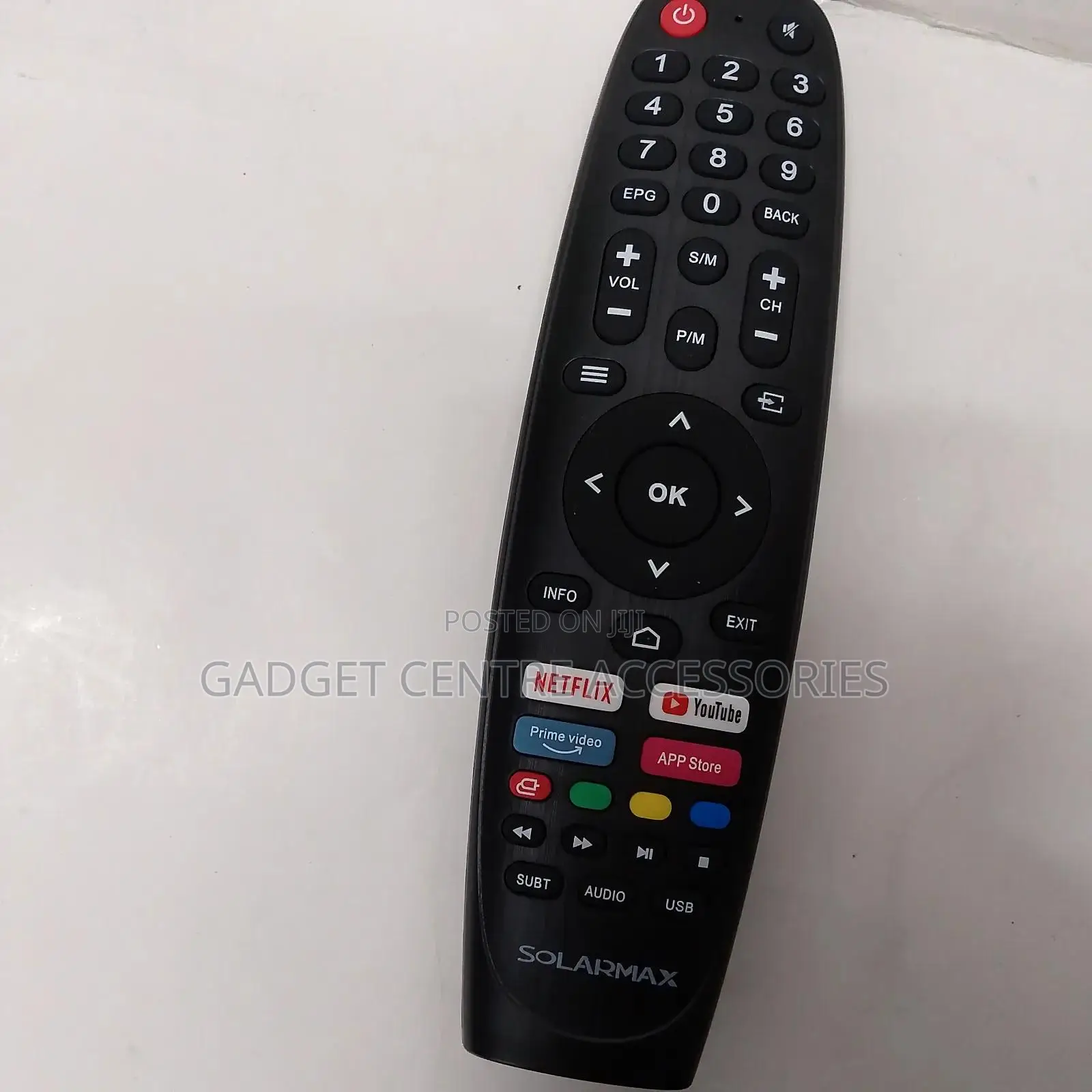 Solarmax Smart Tv Remote