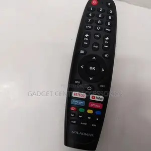 Solarmax Smart Tv Remote