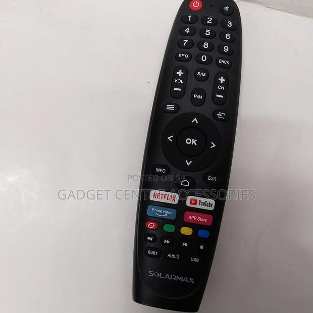 Solarmax Smart Tv Remote