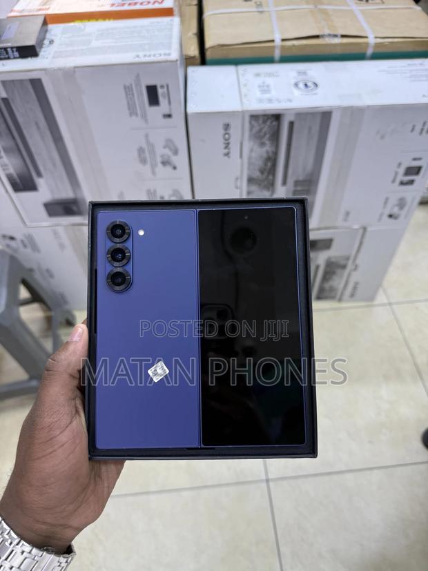 Samsung Galaxy Z Fold6 256 GB Blue