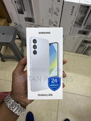 New Samsung Galaxy A16 128 GB Gray - thumbnail 2