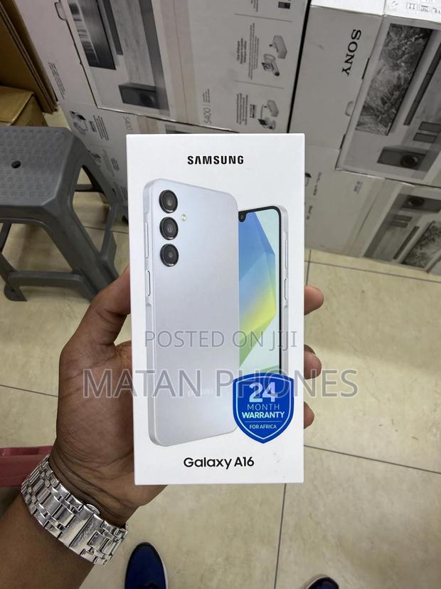 New Samsung Galaxy A16 128 GB Gray - main view