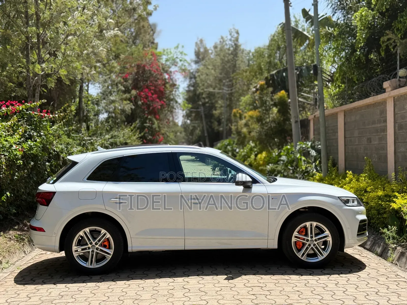 Audi Q5 2.0T Premium AWD quattro 2018 White
