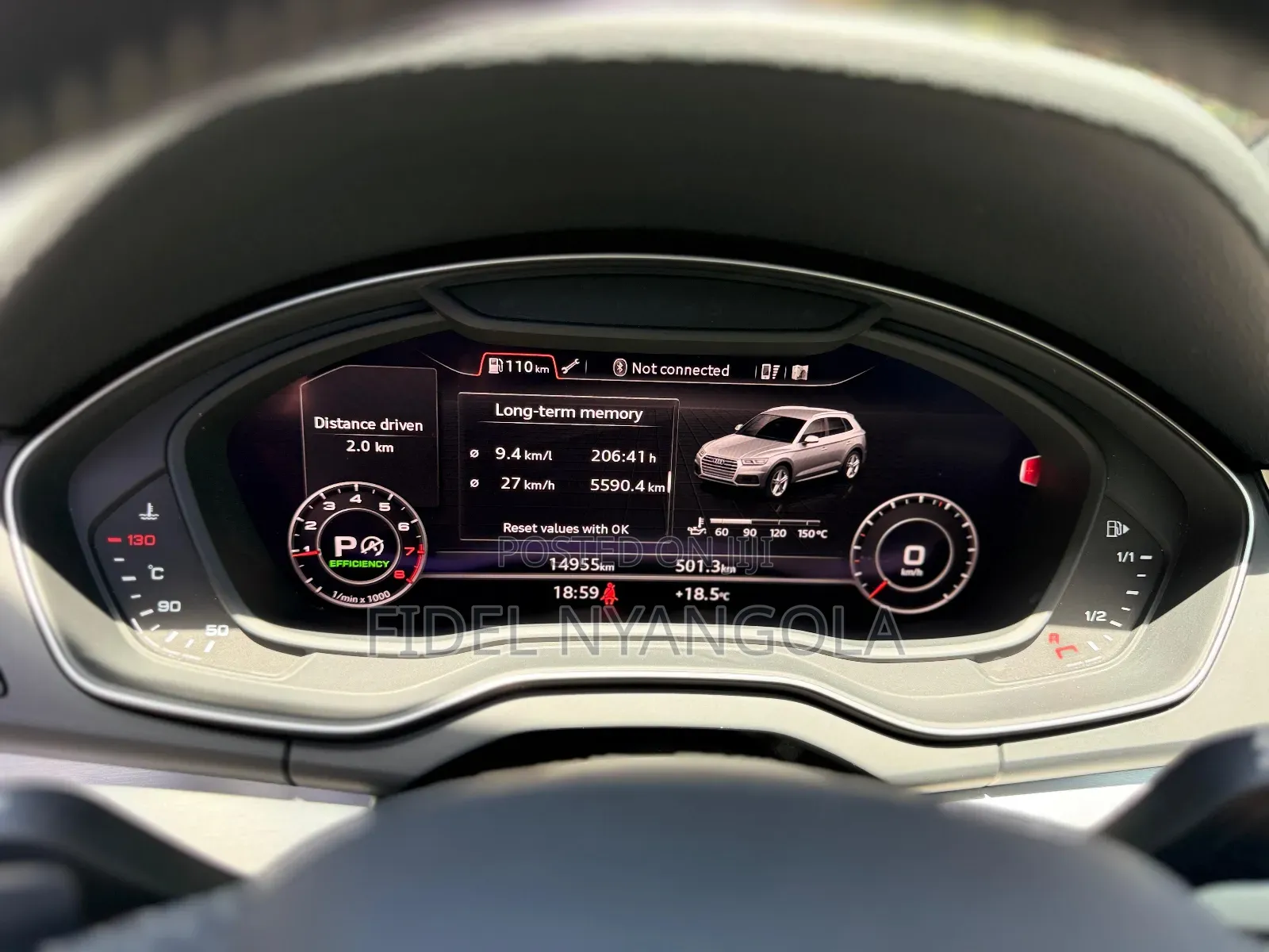Audi Q5 2.0T Premium AWD quattro 2018 White