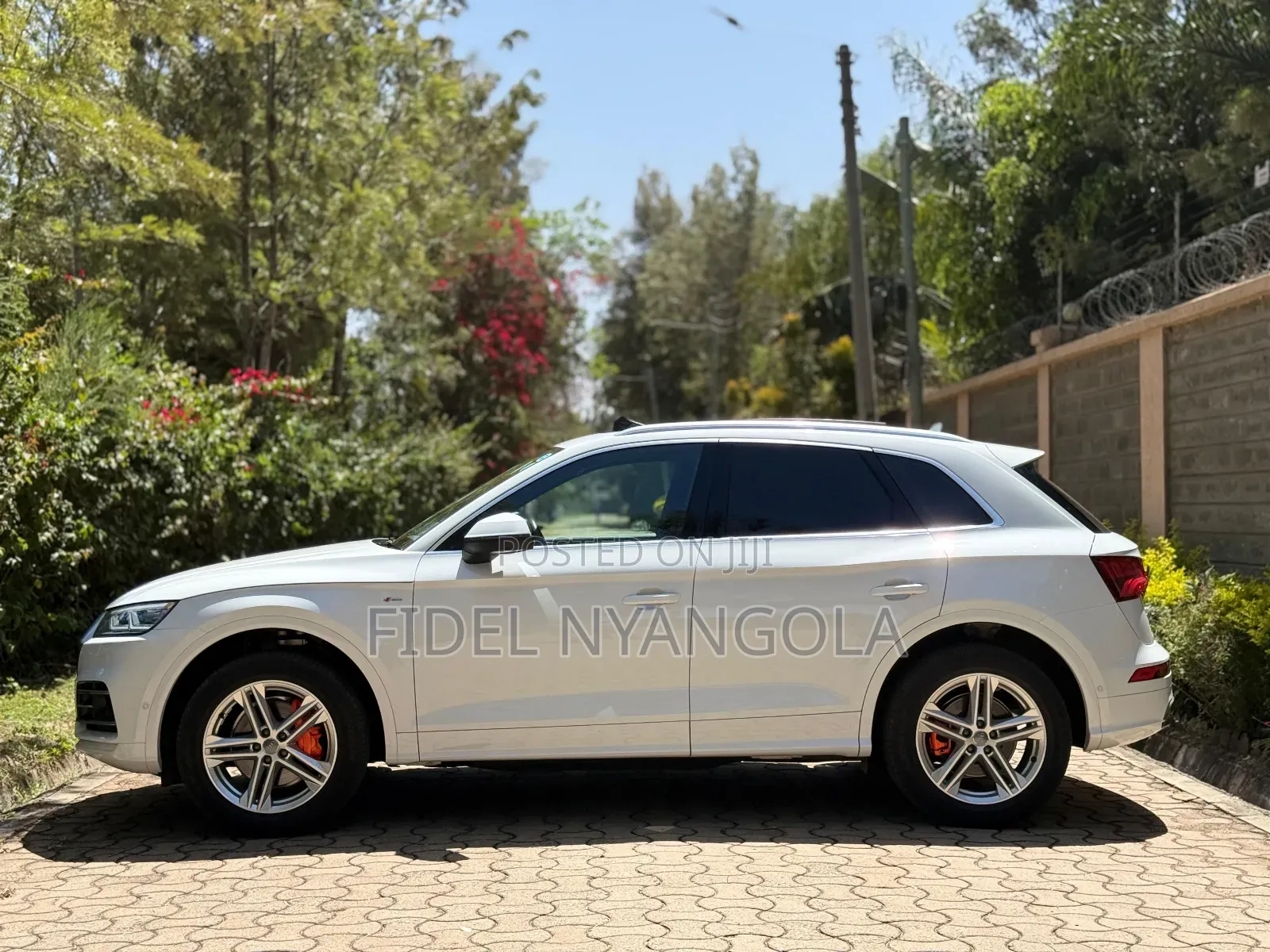 Audi Q5 2.0T Premium AWD quattro 2018 White