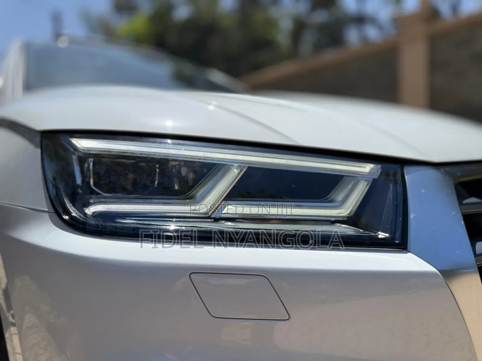 Audi Q5 2.0T Premium AWD quattro 2018 White