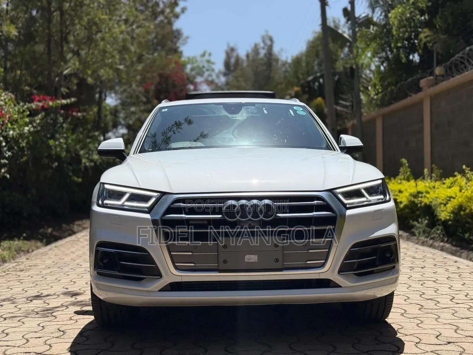 Audi Q5 2.0T Premium AWD quattro 2018 White
