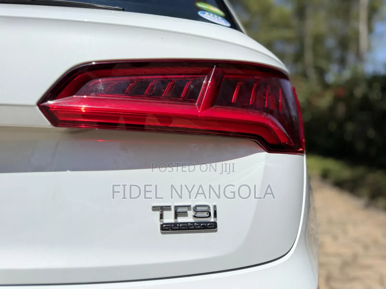Audi Q5 2.0T Premium AWD quattro 2018 White