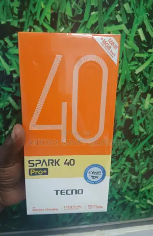New Tecno Spark 40 Pro+ 128 GB