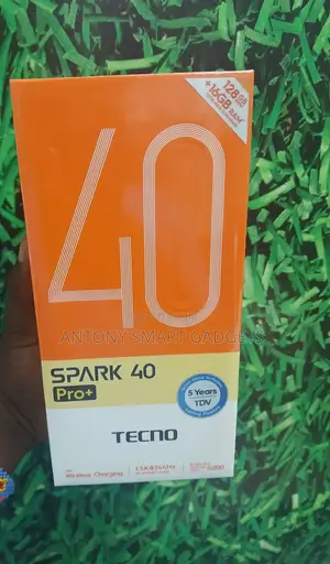 New Tecno Spark 40 Pro+ 128 GB