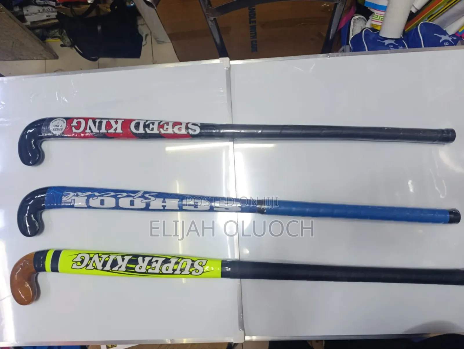 Hockey Sticks
:Speed King,School Special,Super King