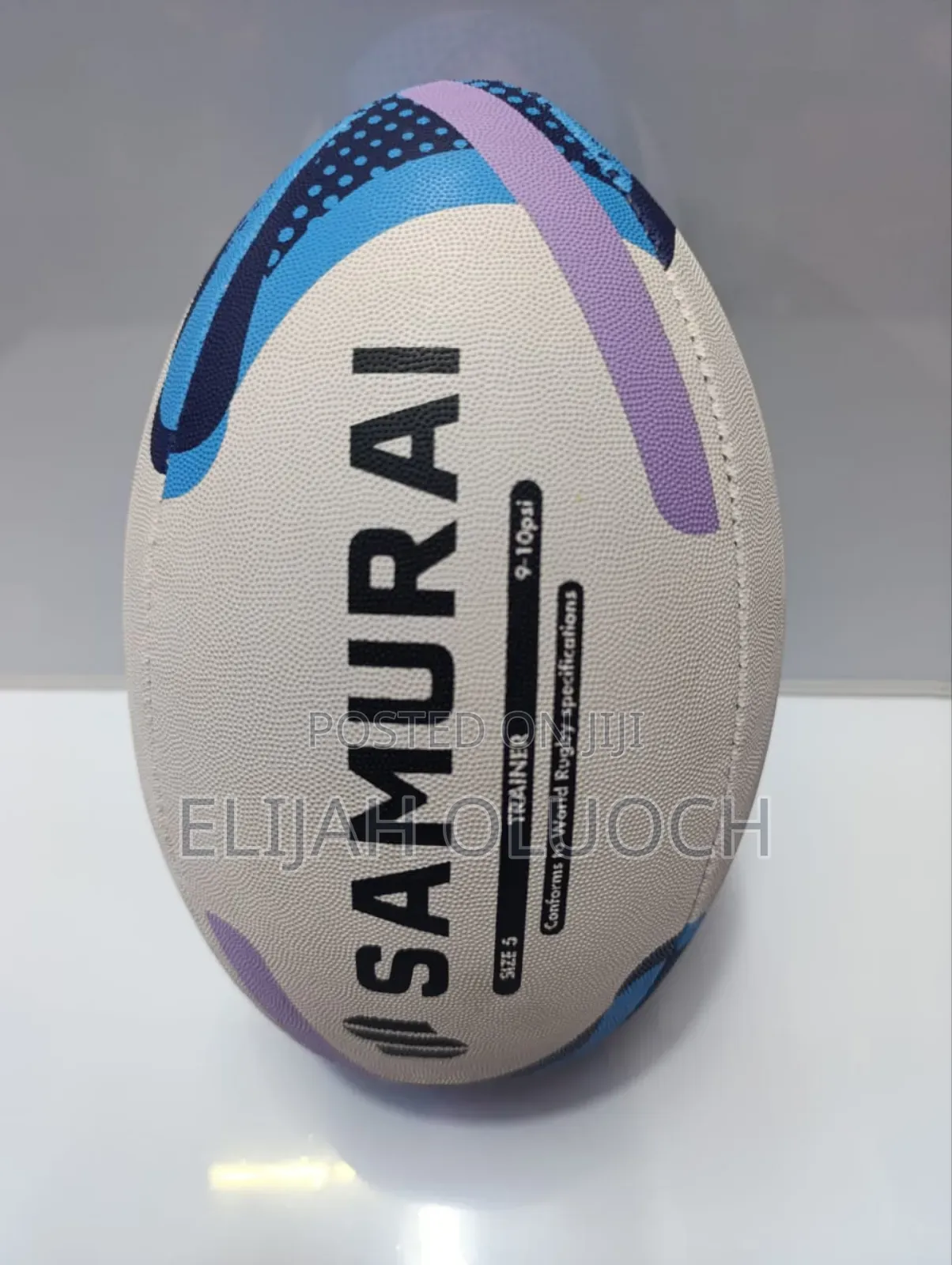 Rugby Ball.
Size 5 Proffesional.