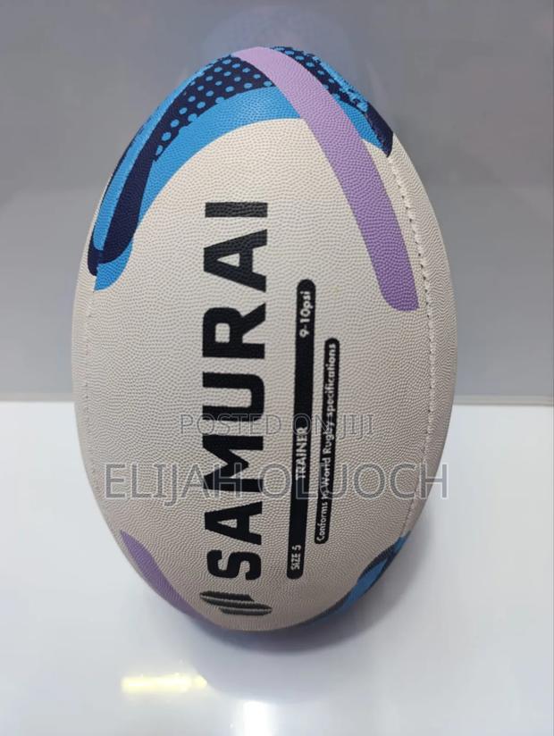 Rugby Ball.
Size 5 Proffesional.