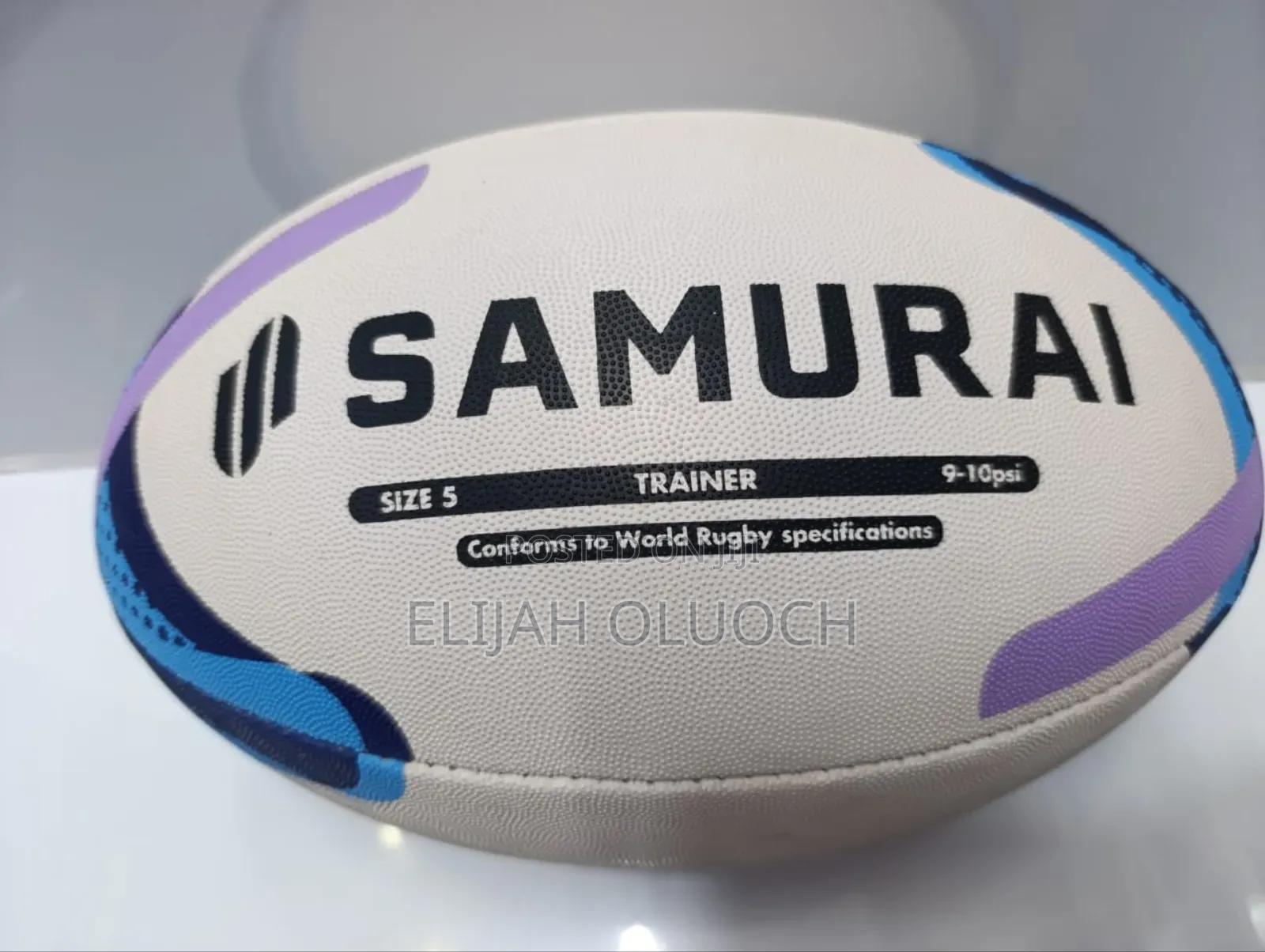 Rugby Ball.
Size 5 Proffesional.