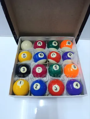 Pool Balls Set.