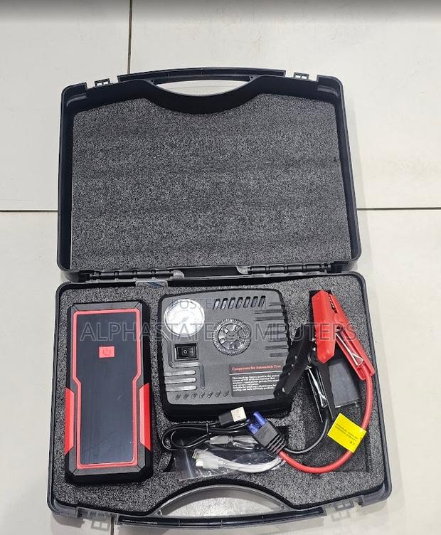 Car Jamp Starter Kit and Air Compressor - main view