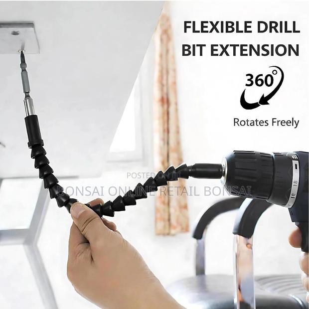 Drill Cardan Flex Shaft 295mm Universal Flexible Drill Extension - main view