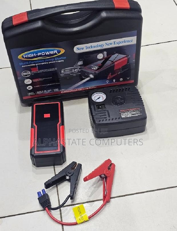 Car Jumpstarter/Jump Starter Kit