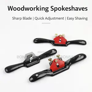 Woodworking Spokeshave Plane 44/51mm Iron Hand Planer