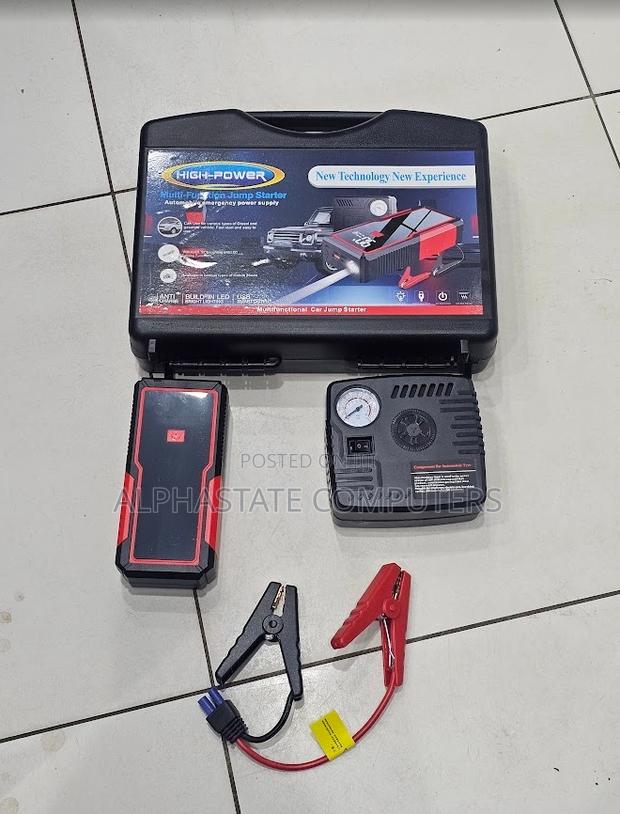 Best High Power Jumpstarter for Every Roadside Emergency