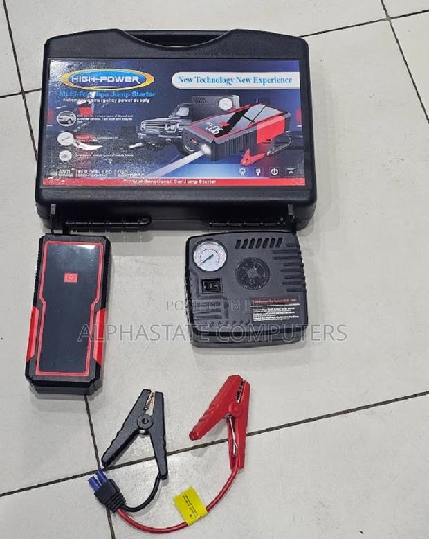 Jump Starter Battery Capacity 50800mah