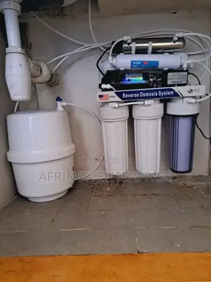 Home and Office Use Reverse Osmosis Water Purification Systems
